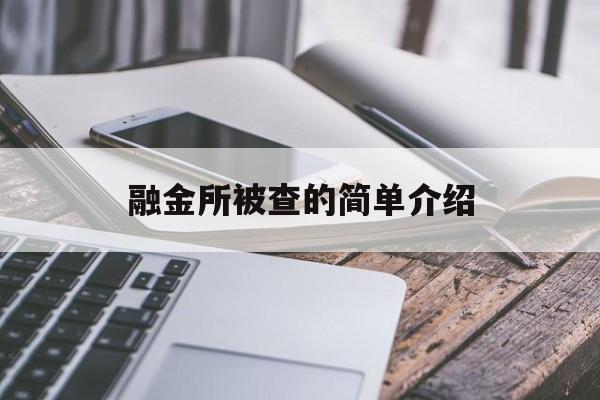 融金所被查的简单介绍