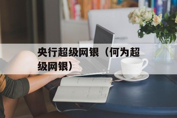 央行超级网银（何为超级网银）