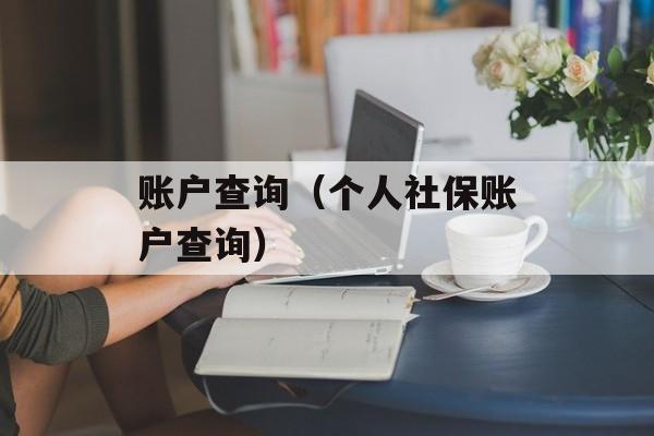 账户查询（个人社保账户查询）