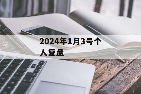 2024年1月3号个人复盘