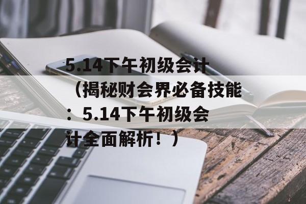 5.14下午初级会计（揭秘财会界必备技能：5.14下午初级会计全面解析！）