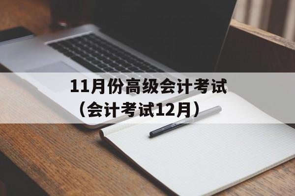 11月份高级会计考试（会计考试12月）