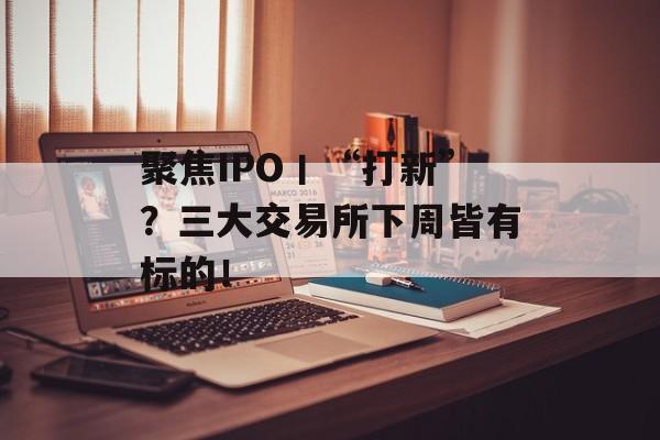 聚焦IPO丨“打新”？三大交易所下周皆有标的！