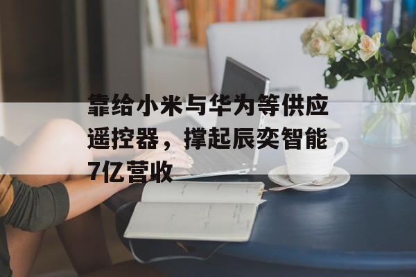 靠给小米与华为等供应遥控器，撑起辰奕智能7亿营收