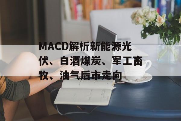 MACD解析新能源光伏、白酒煤炭、军工畜牧、油气后市走向