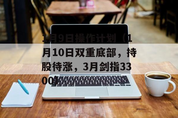 1月9日操作计划（1月10日双重底部，持股待涨，3月剑指3300）