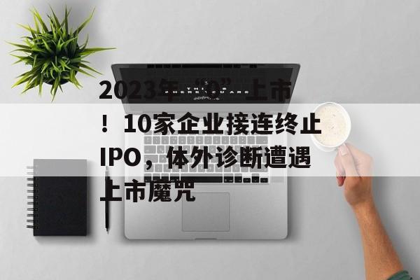 2023年“0”上市！10家企业接连终止IPO，体外诊断遭遇上市魔咒