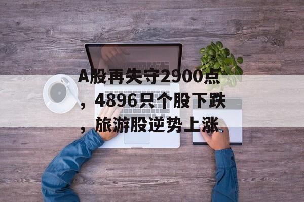 A股再失守2900点，4896只个股下跌，旅游股逆势上涨