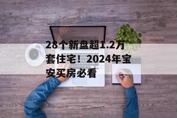 28个新盘超1.2万套住宅！2024年宝安买房必看