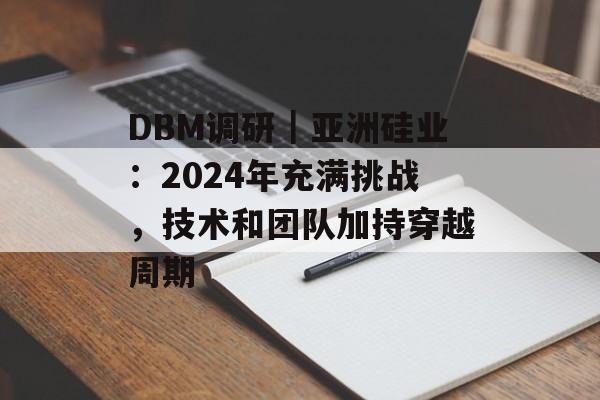 DBM调研｜亚洲硅业：2024年充满挑战，技术和团队加持穿越周期