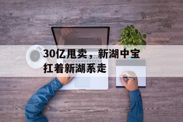 30亿甩卖，新湖中宝扛着新湖系走