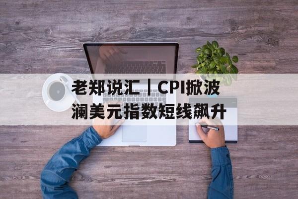 老郑说汇｜CPI掀波澜美元指数短线飙升